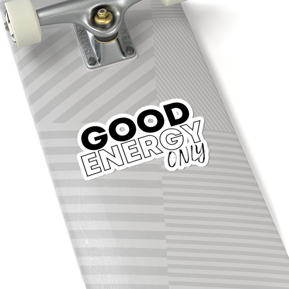 Good Energy Only Stickers
