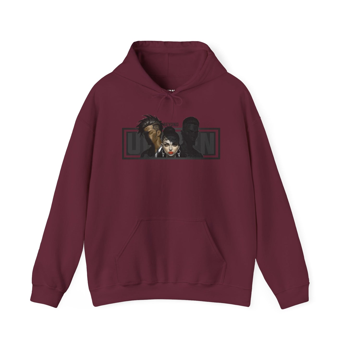 Unseen 3 -Hoodie