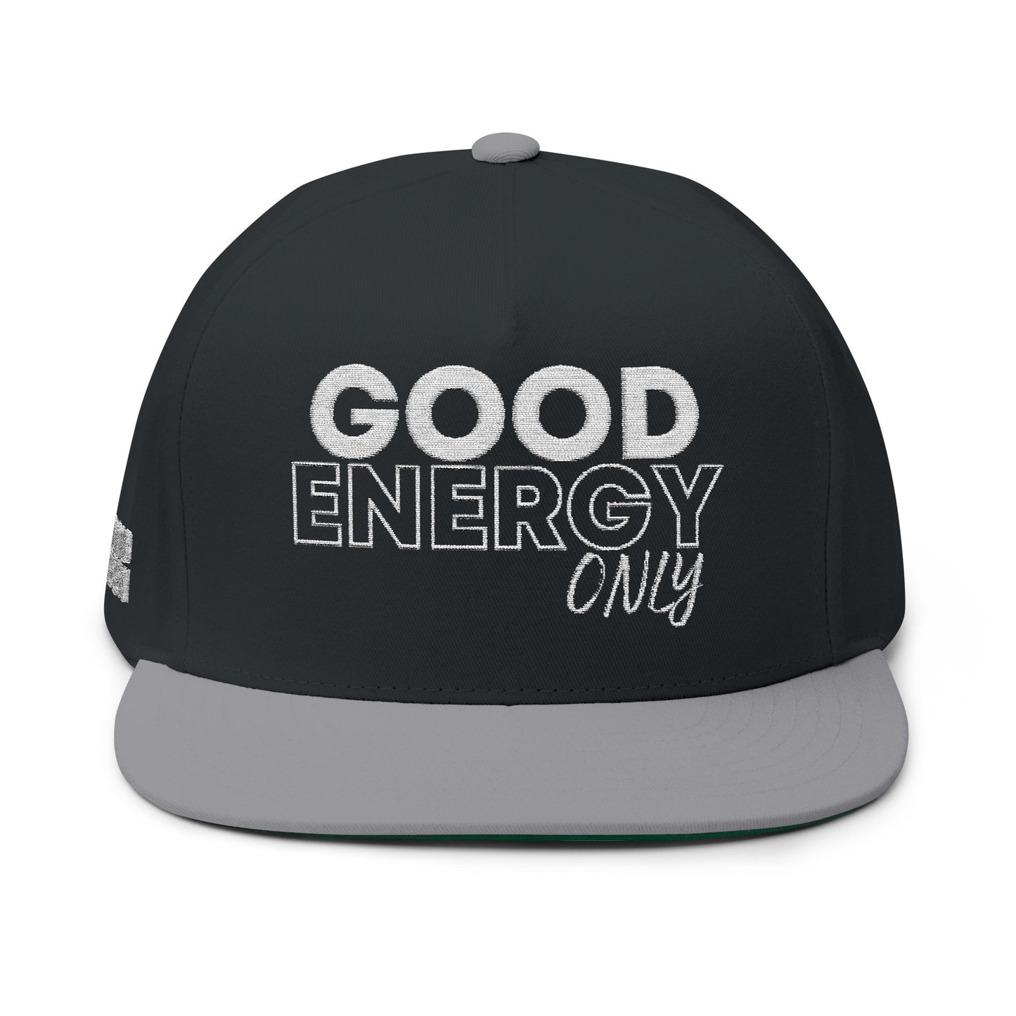 Good Energy-Flat Bill Cap
