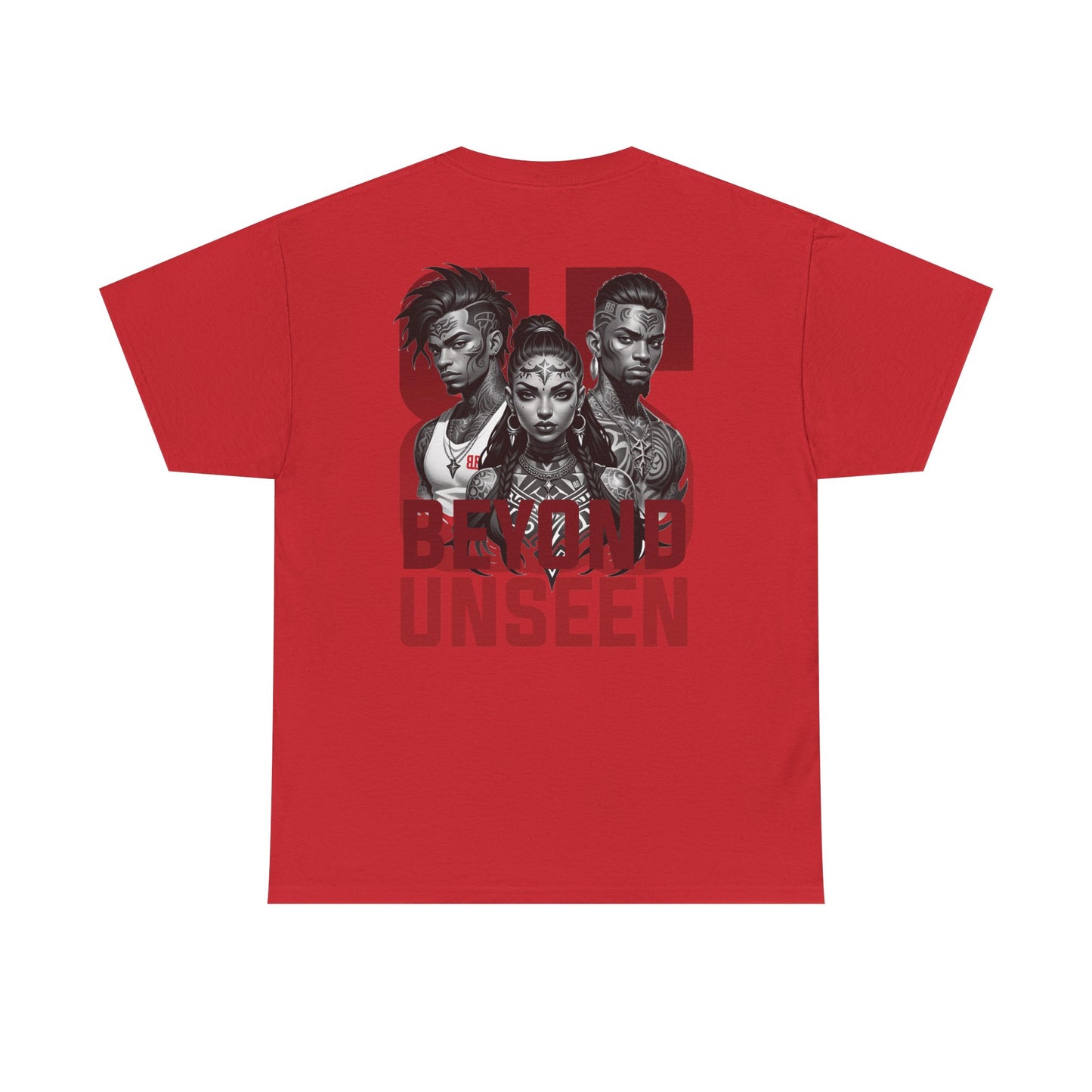 Unseen 3 - graphic Tee