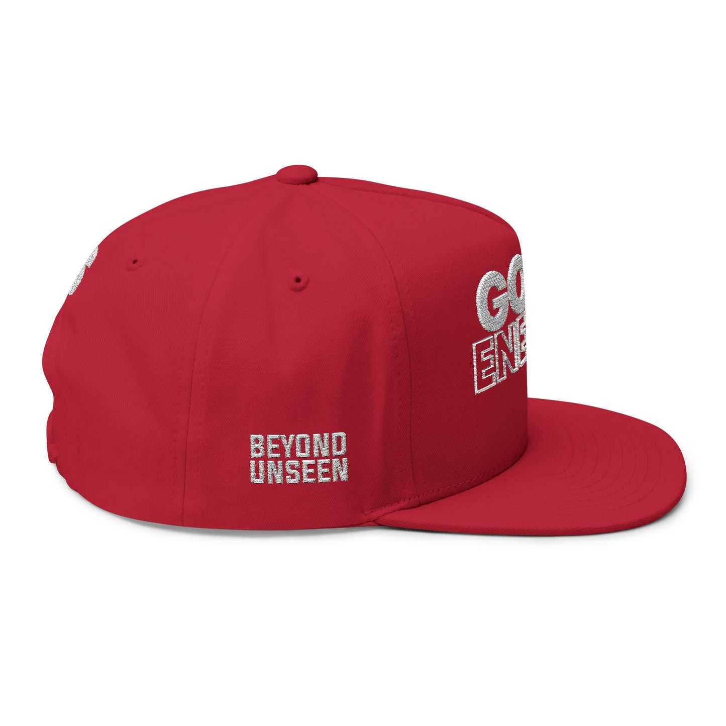 Good Energy-Flat Bill Cap