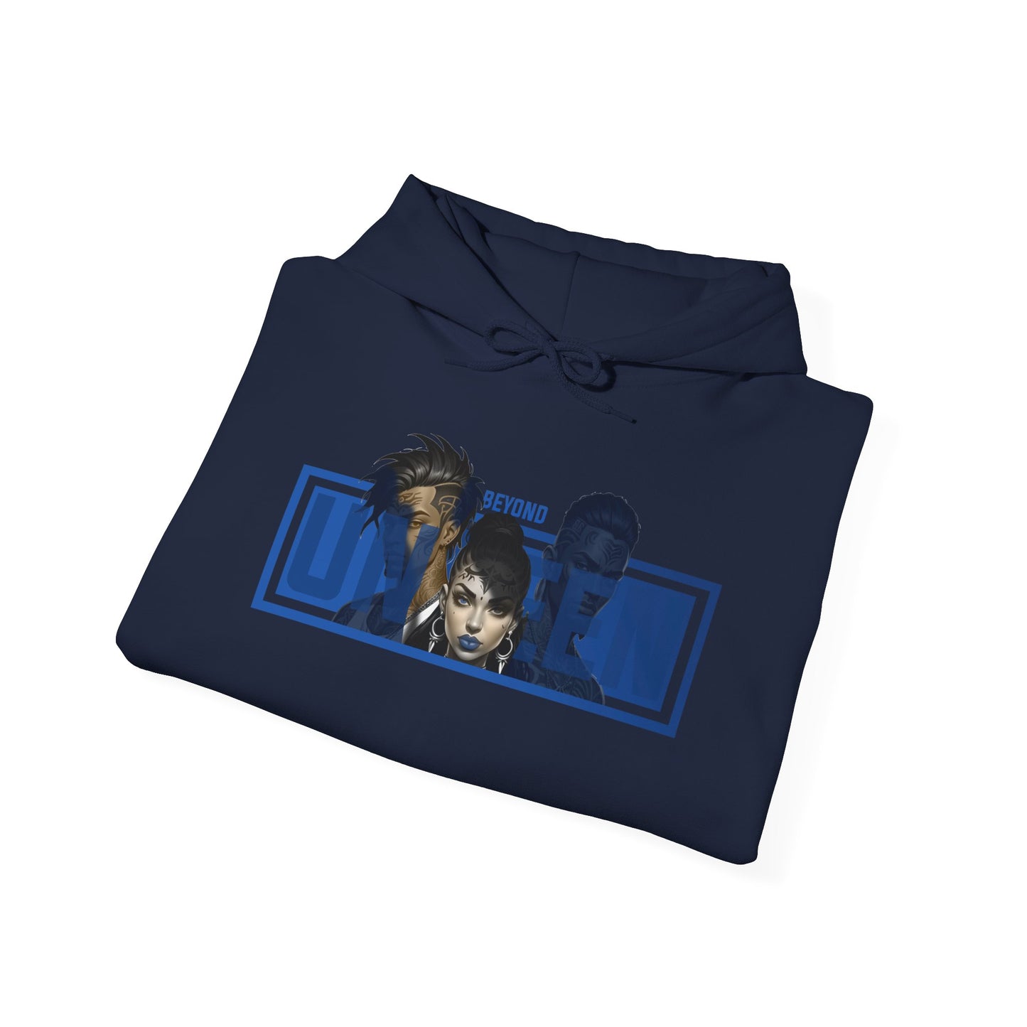 Unseen 3 -Hoodie