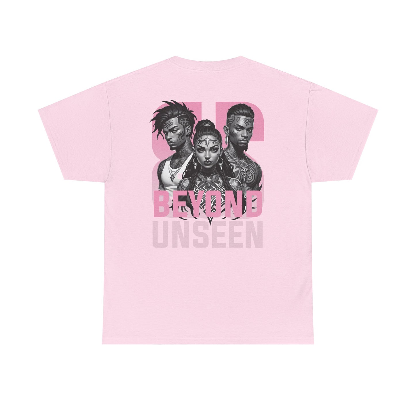 Unseen 3 - graphic Tee