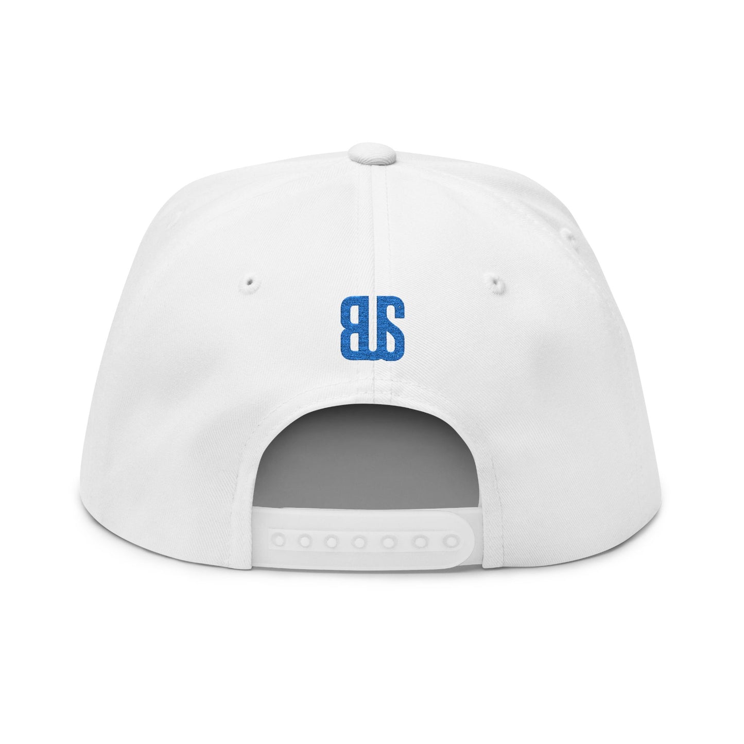 The signature -Flat Bill Cap