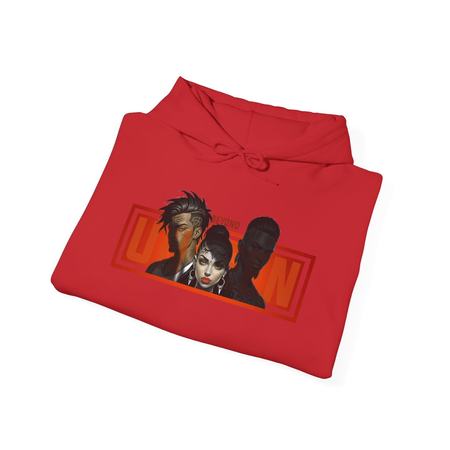 Unseen 3 -Hoodie