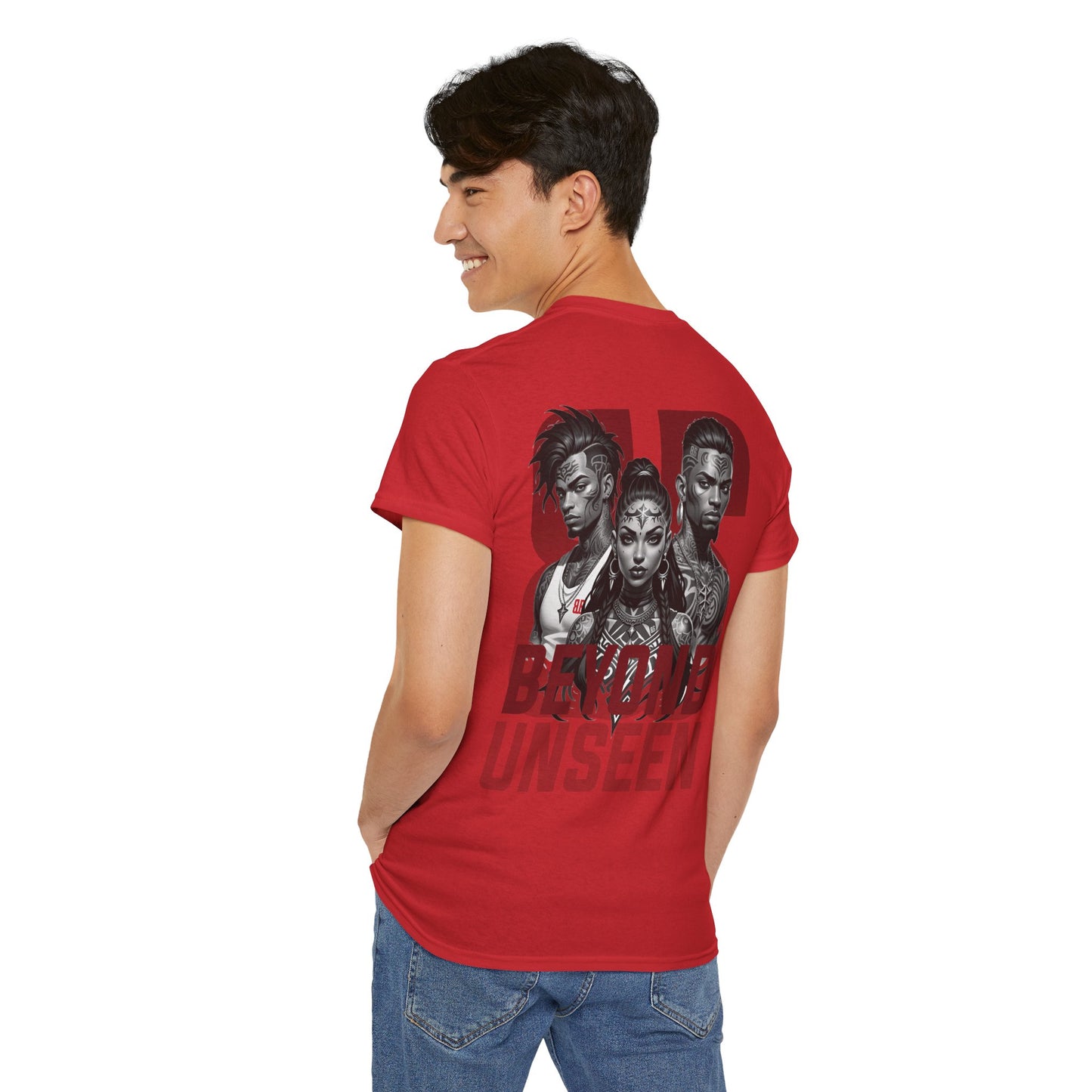 Unseen 3 - graphic Tee
