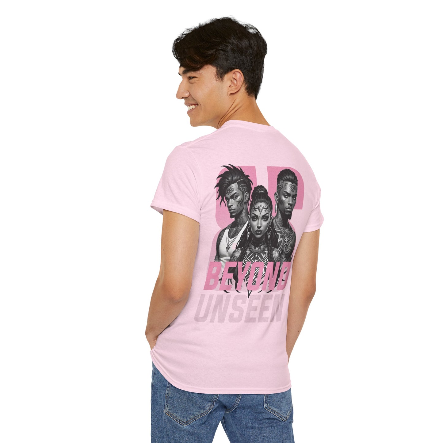 Unseen 3 - graphic Tee
