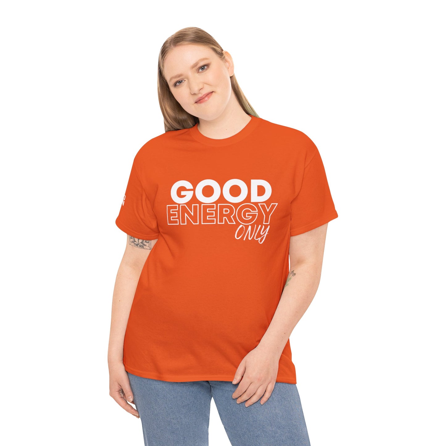 Good Energy- graphic Tee
