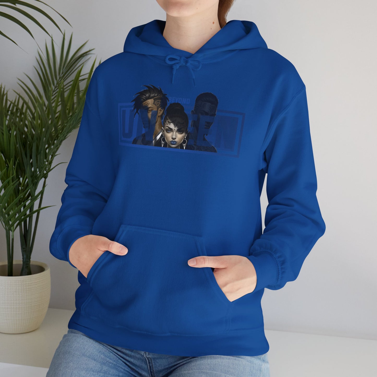 Unseen 3 -Hoodie
