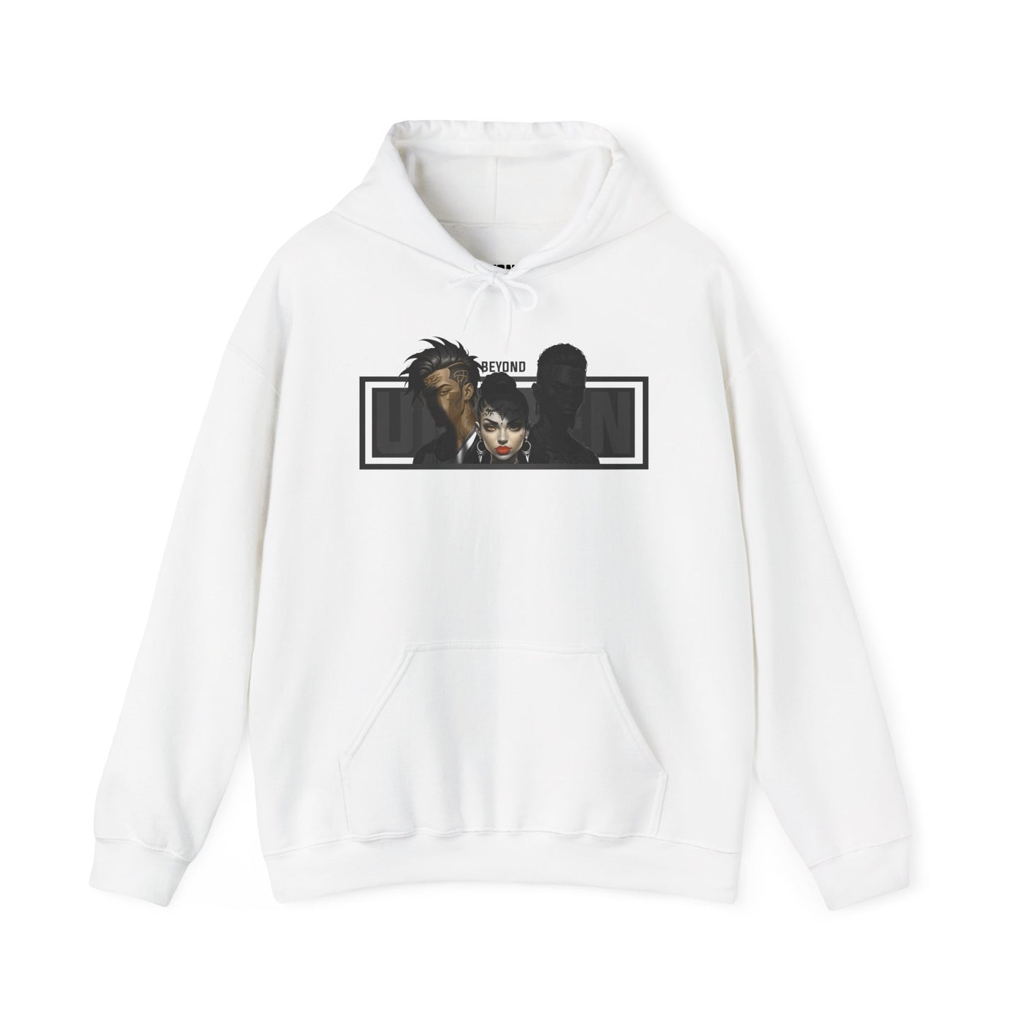 Unseen 3 -Hoodie