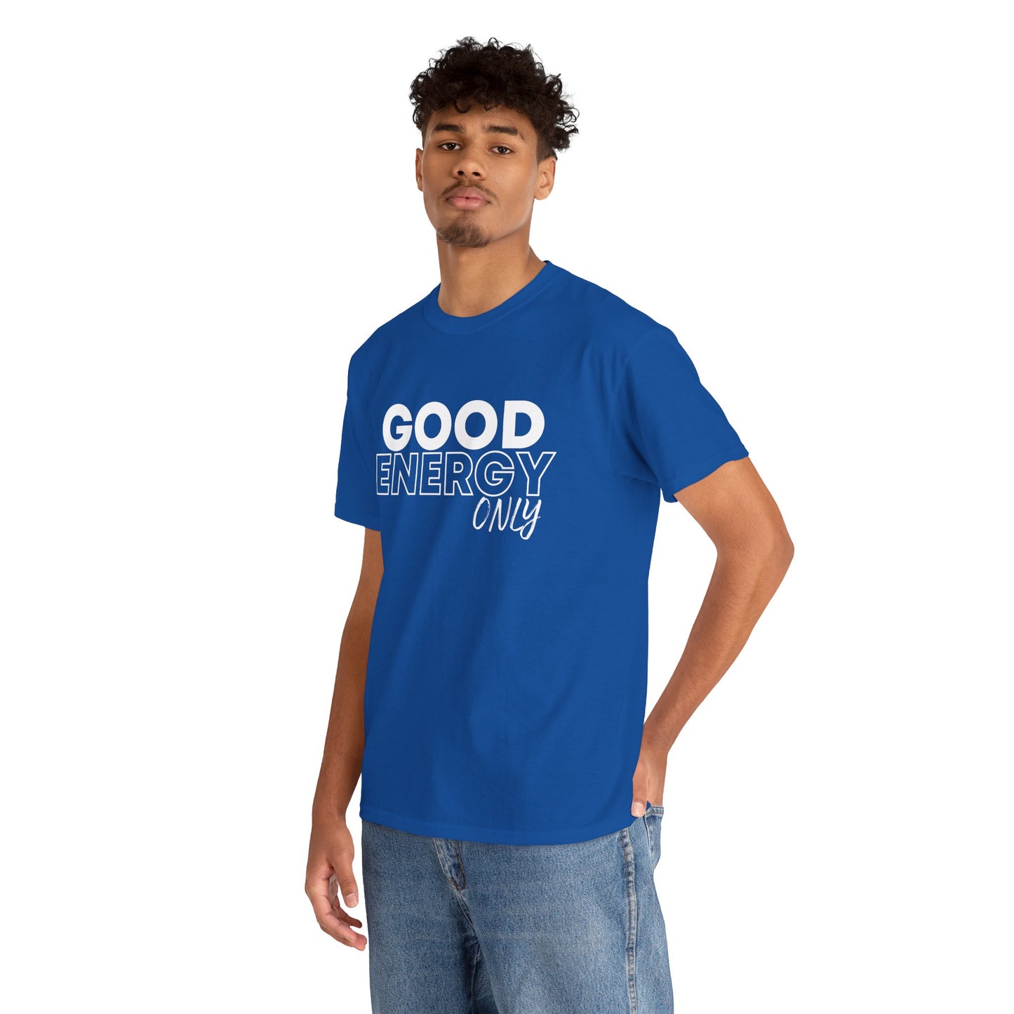 Good Energy- graphic Tee
