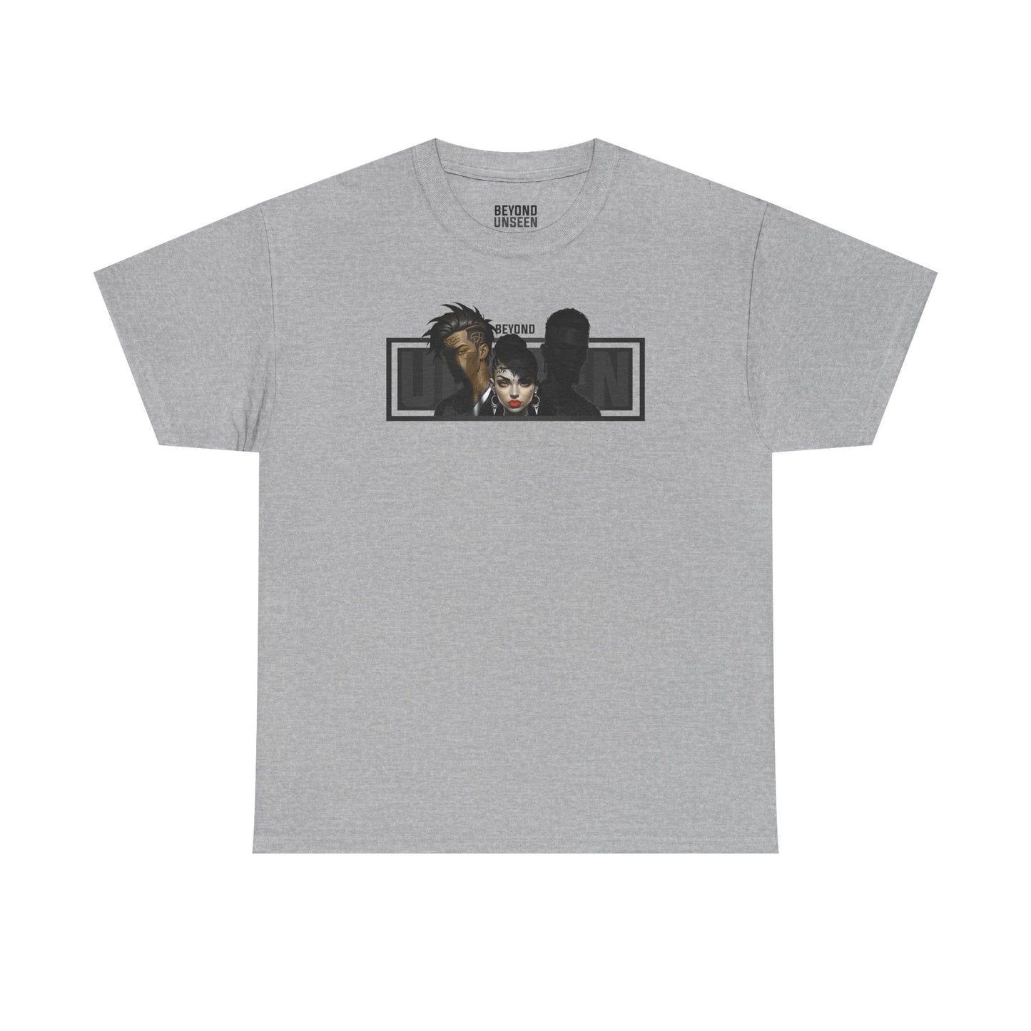 Unseen 3 - graphic Tee