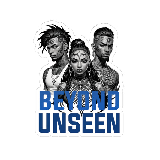 Beyond unseen Stickers 2