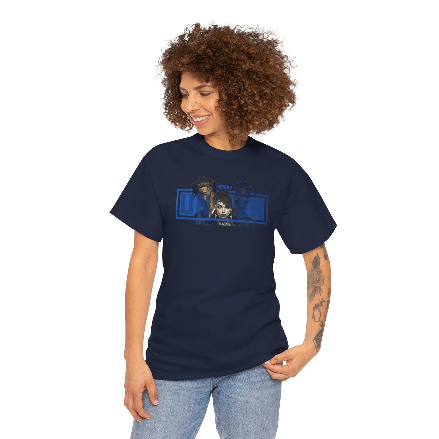 Unseen 3 - graphic Tee