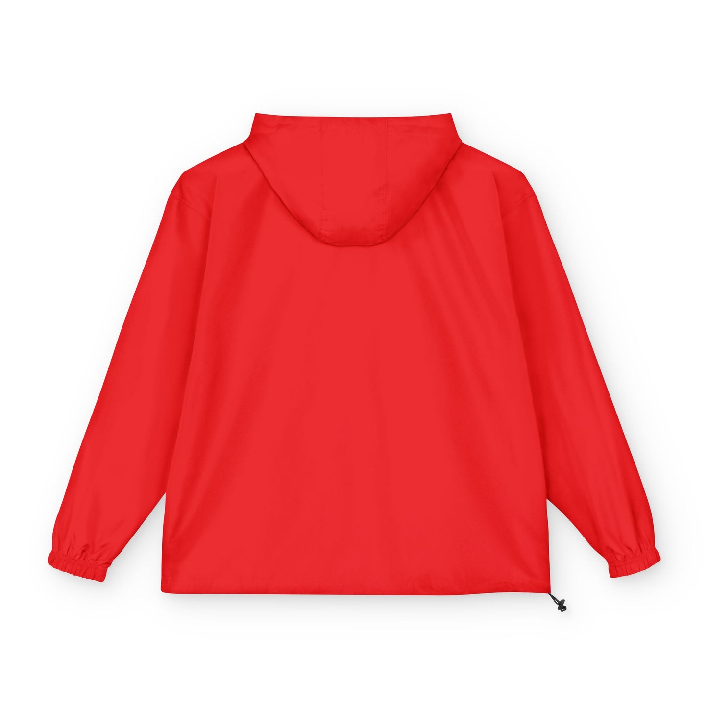 Champion Packable Orange Anorak Jacket - Lightweight Windbreaker for Outdoor Adventures