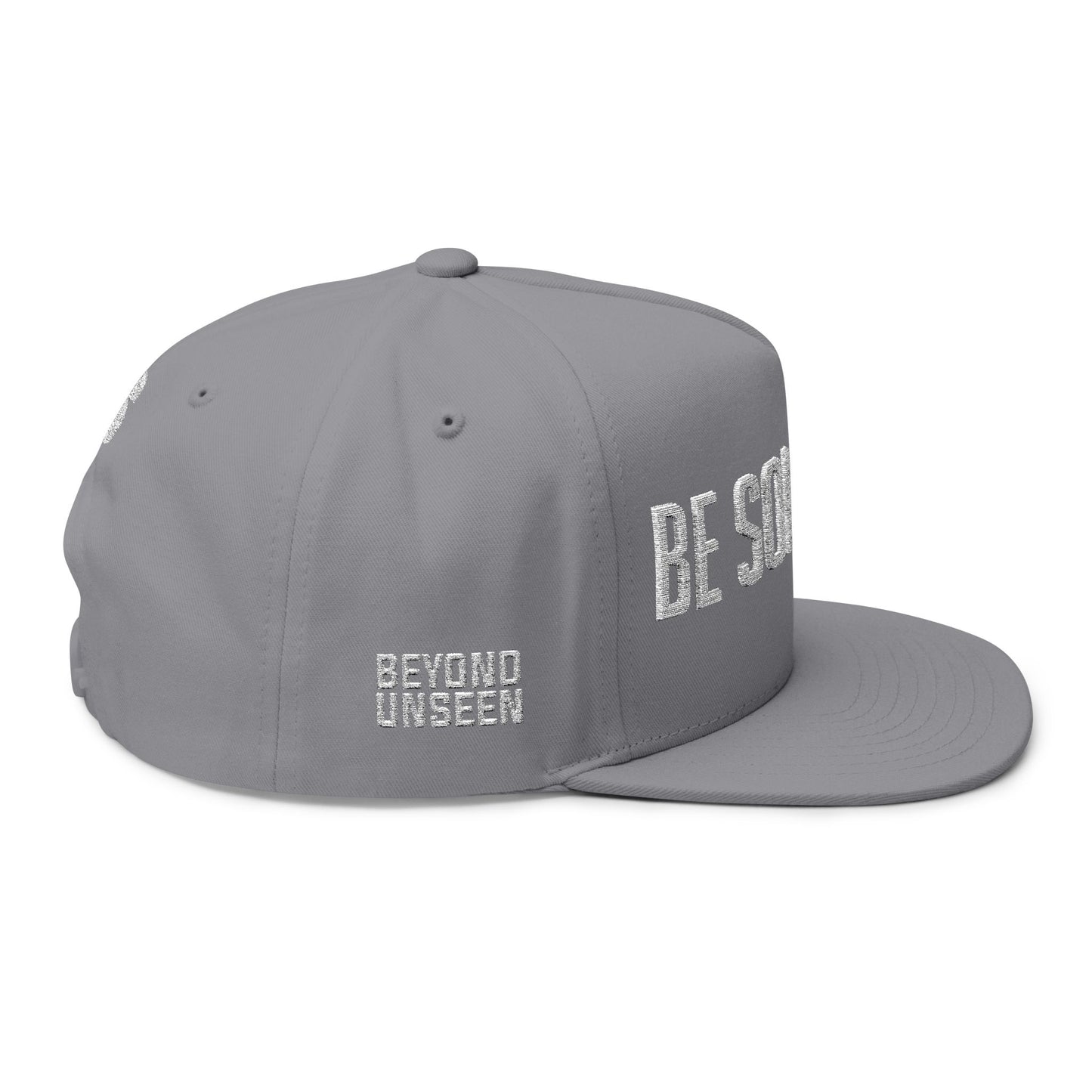 Be Somebody -Flat Bill Cap
