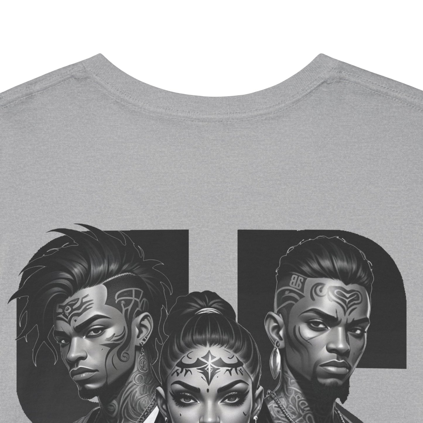 Unseen 3 - graphic Tee