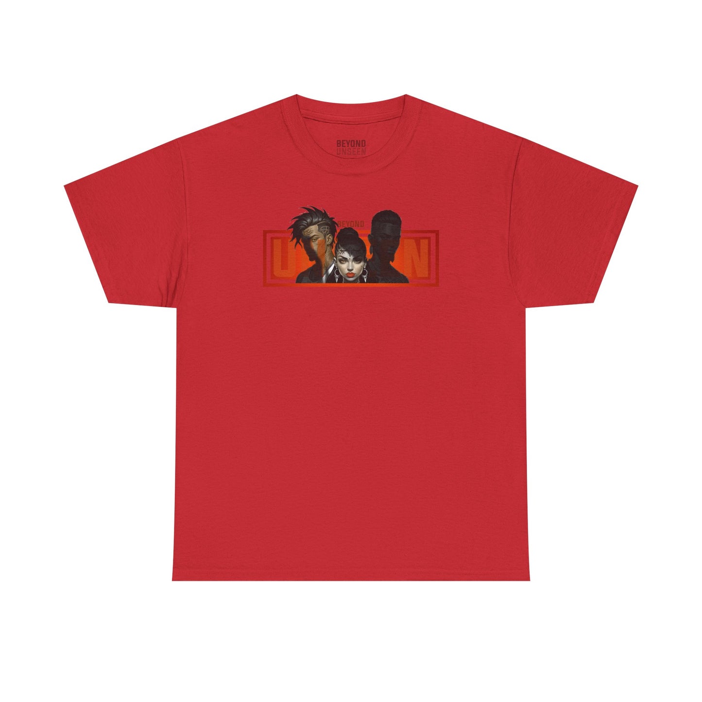 Unseen 3 - graphic Tee