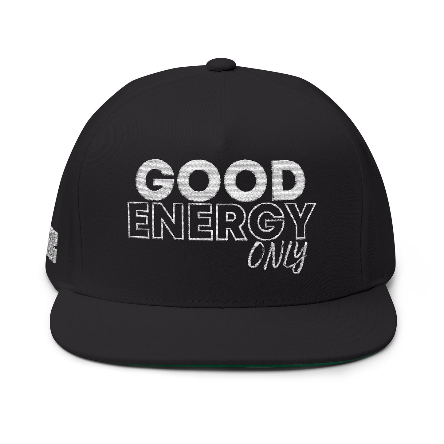 Good Energy-Flat Bill Cap