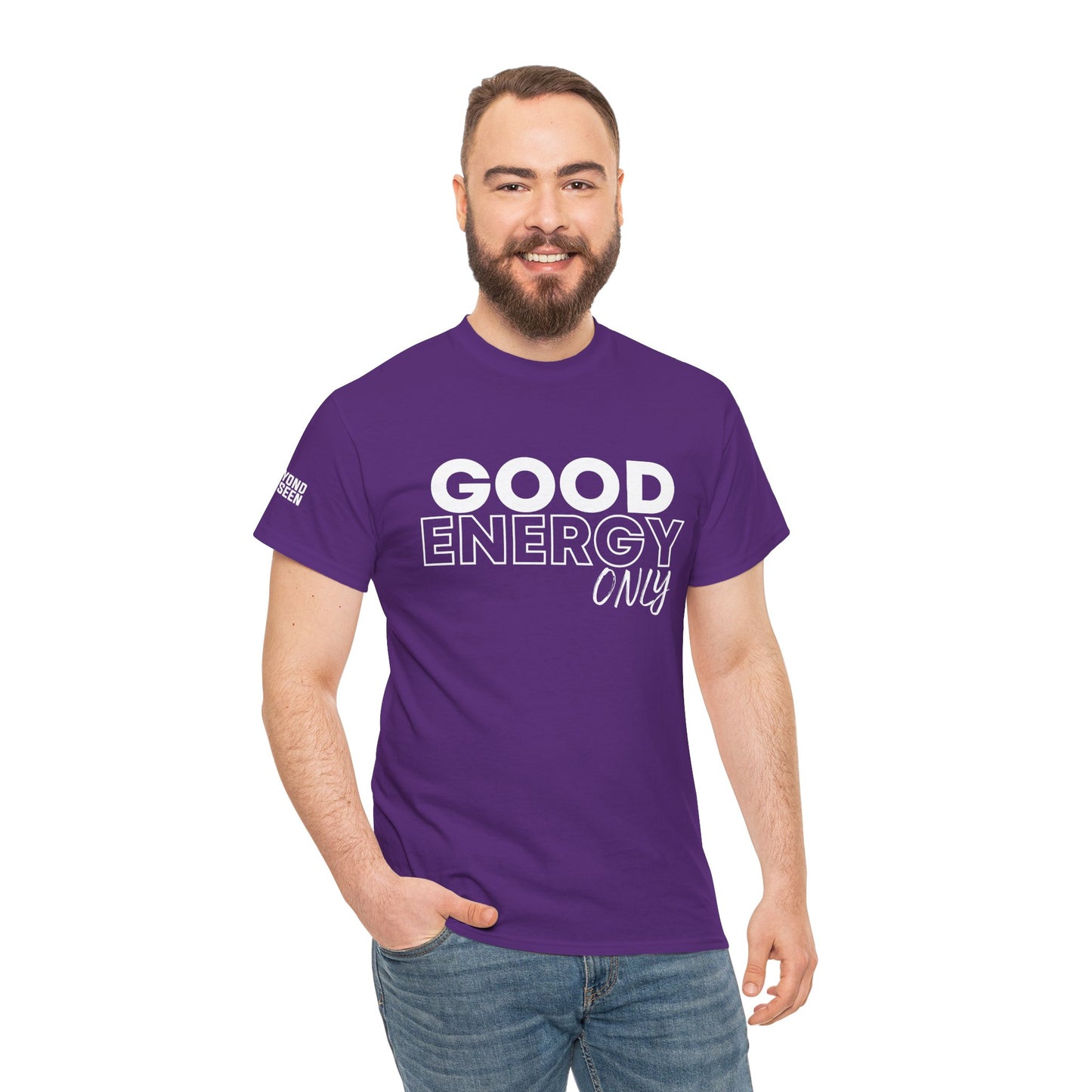 Good Energy- graphic Tee