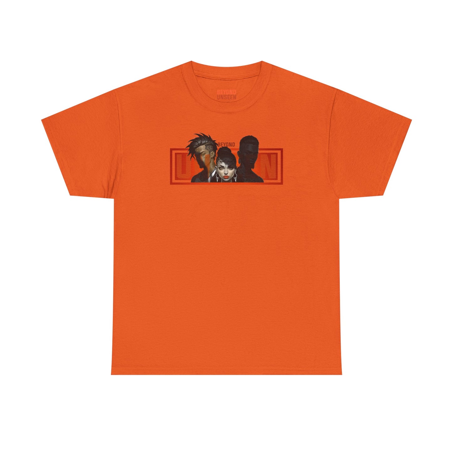 Unseen 3 - graphic Tee