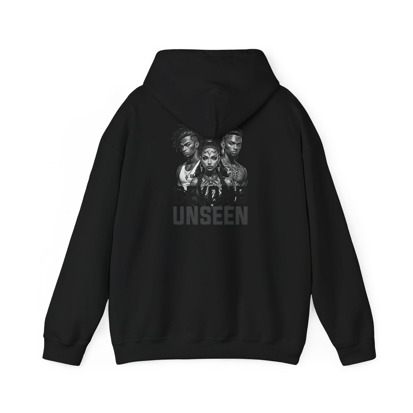 Unseen 3 -Hoodie