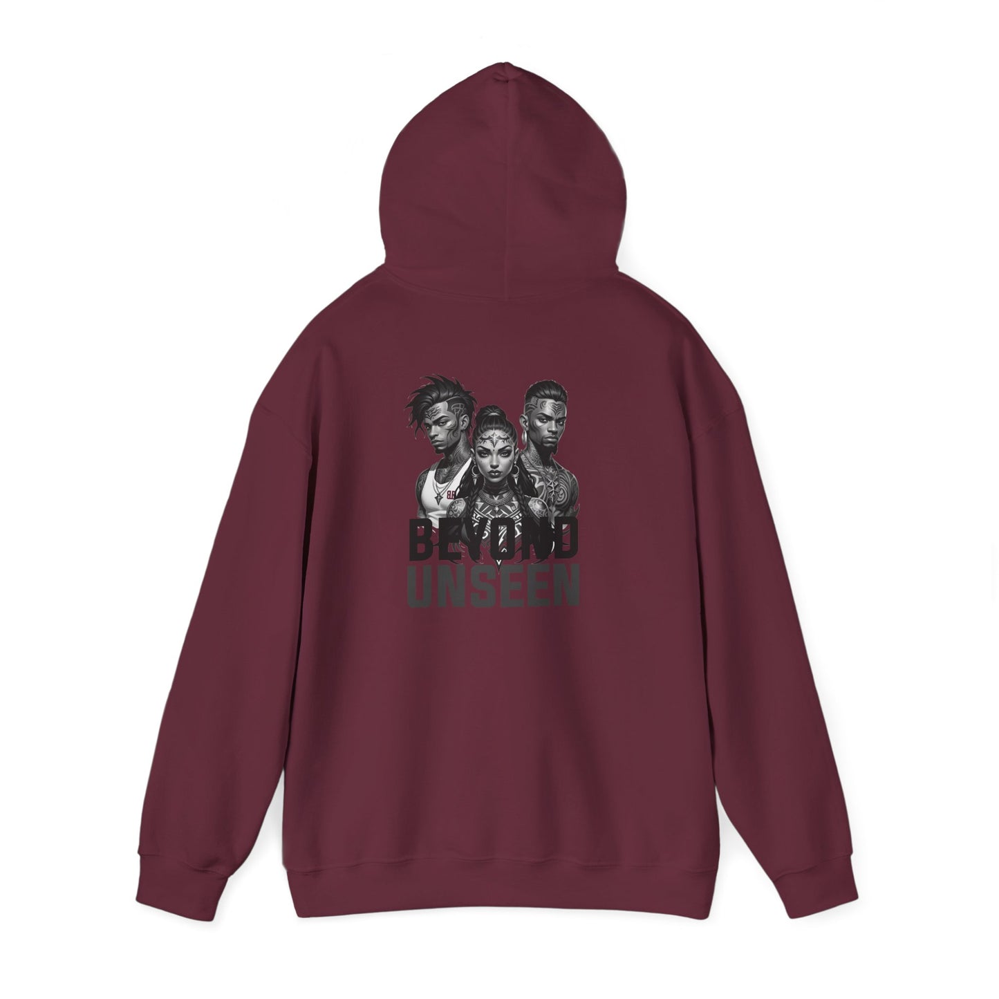 Unseen 3 -Hoodie