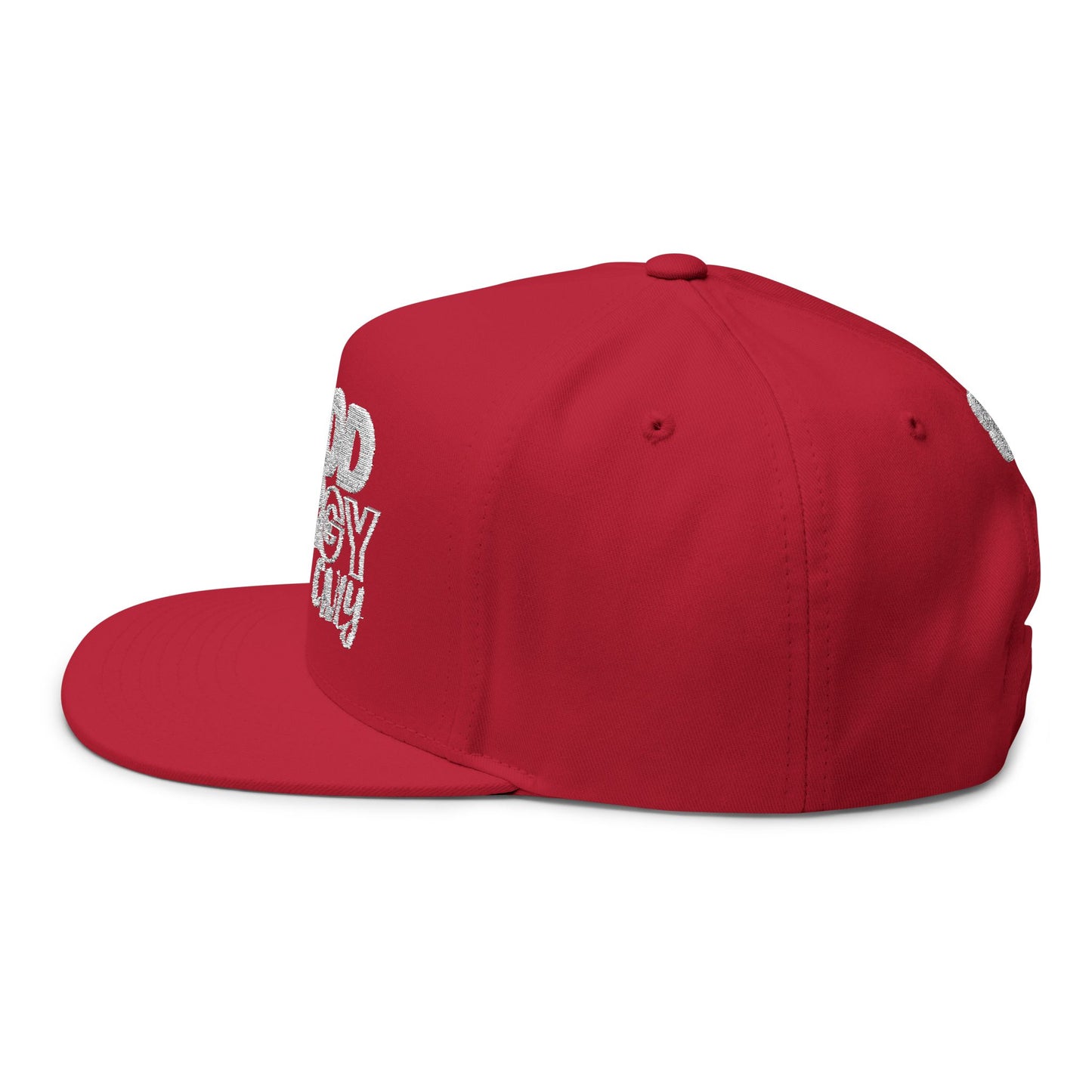 Good Energy-Flat Bill Cap