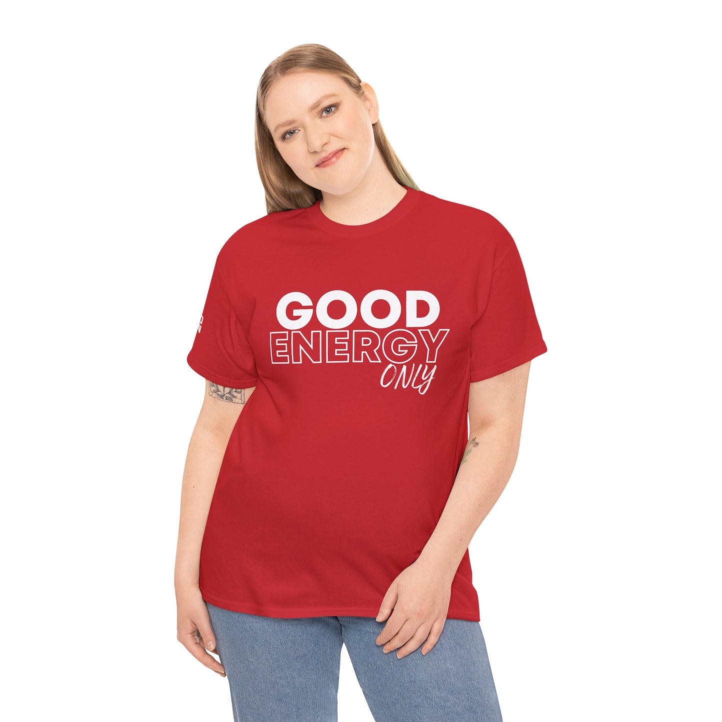 Good Energy- graphic Tee