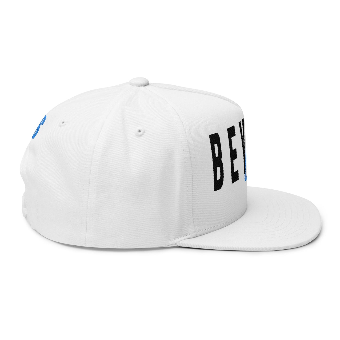 The signature -Flat Bill Cap
