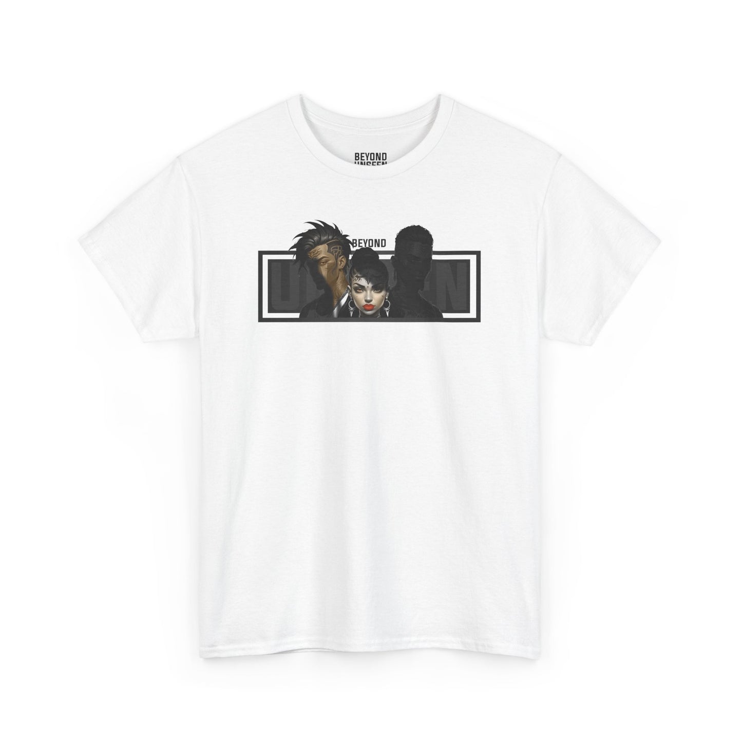 Unseen 3 - graphic Tee