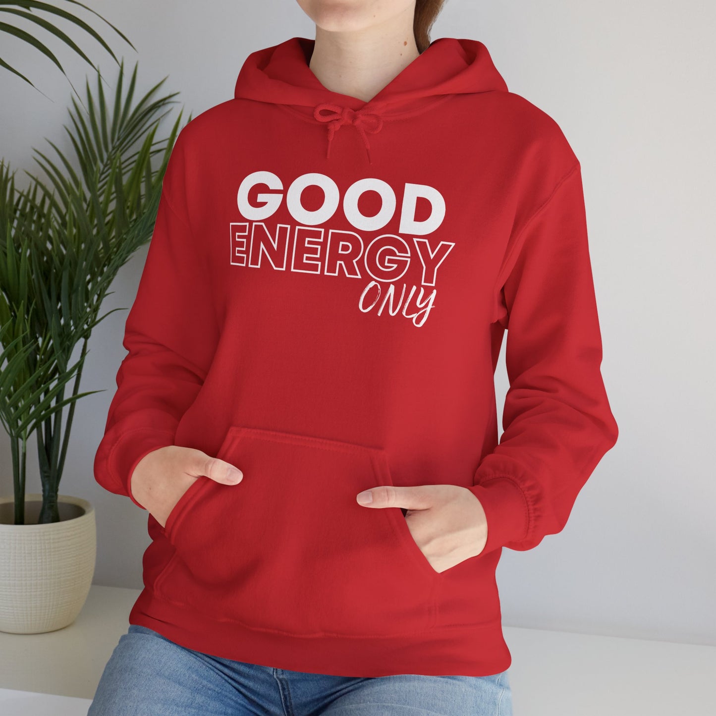 Good Energy -Hoodie