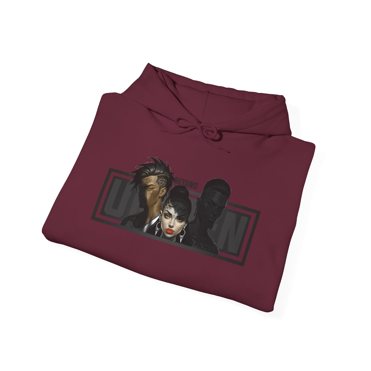 Unseen 3 -Hoodie