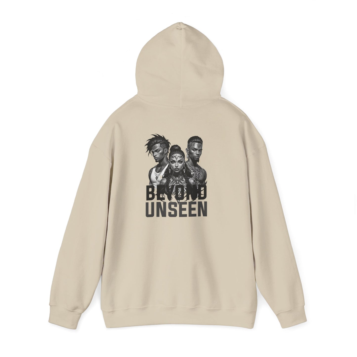 Unseen 3 -Hoodie
