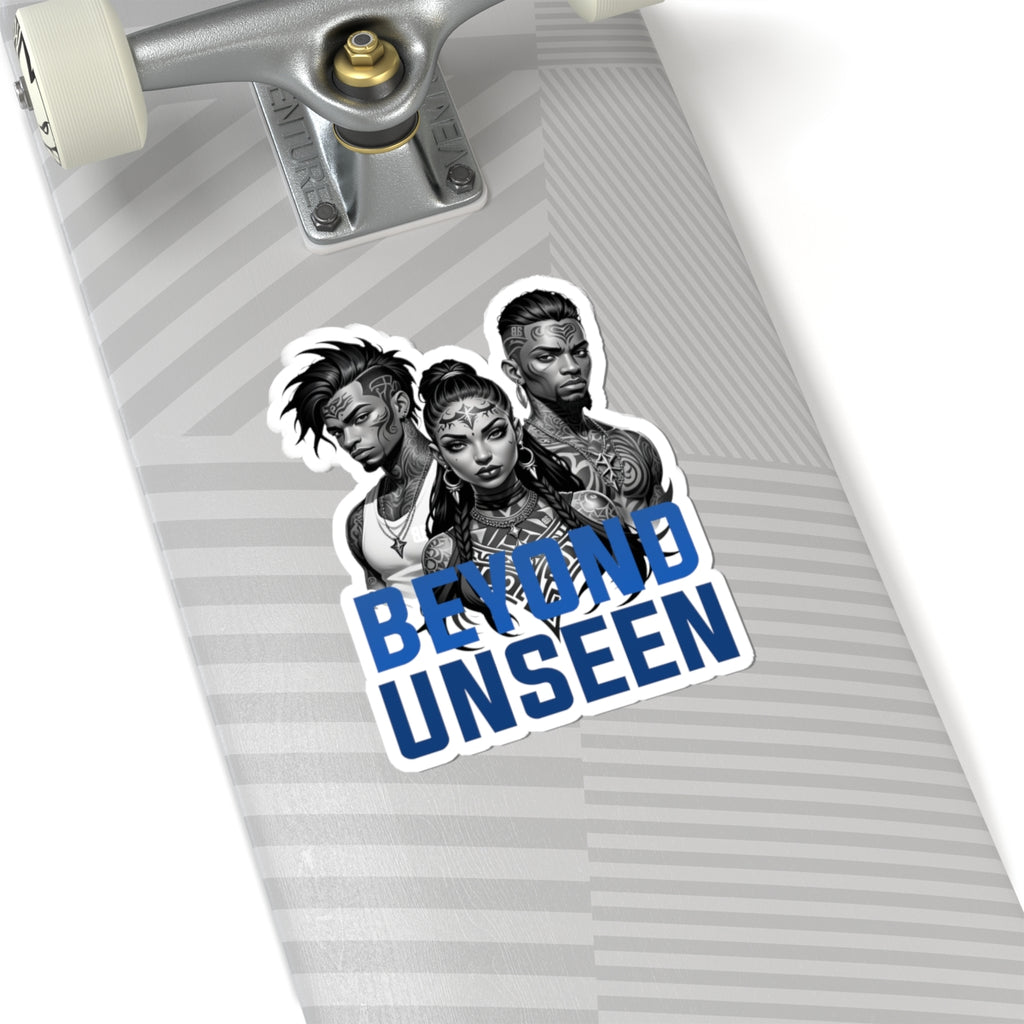 Beyond unseen Stickers 2