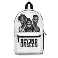 Unseen 3 Backpack — Beyond Unseen streetwear backpack, independent clothing brand accessory