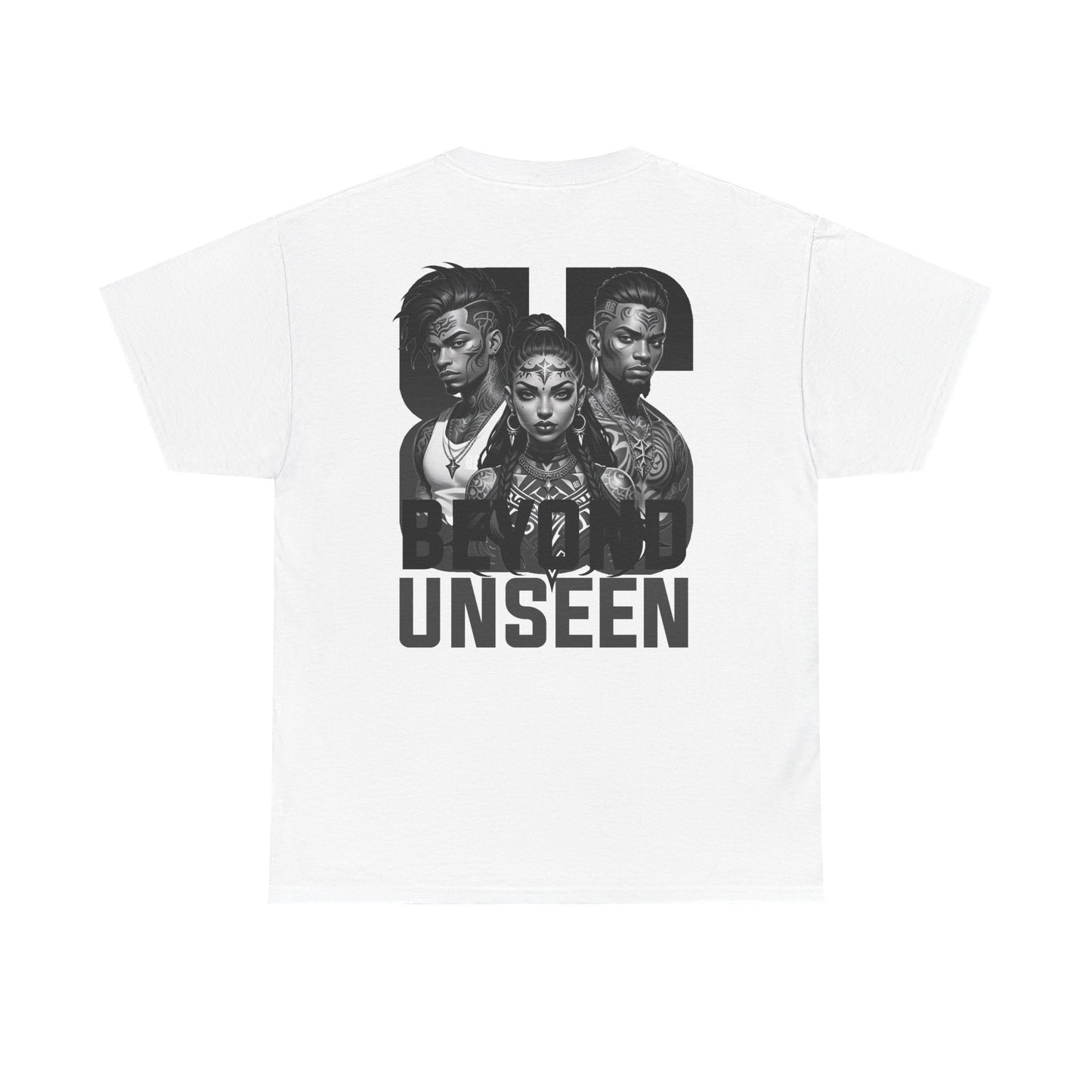 Unseen 3 - graphic Tee
