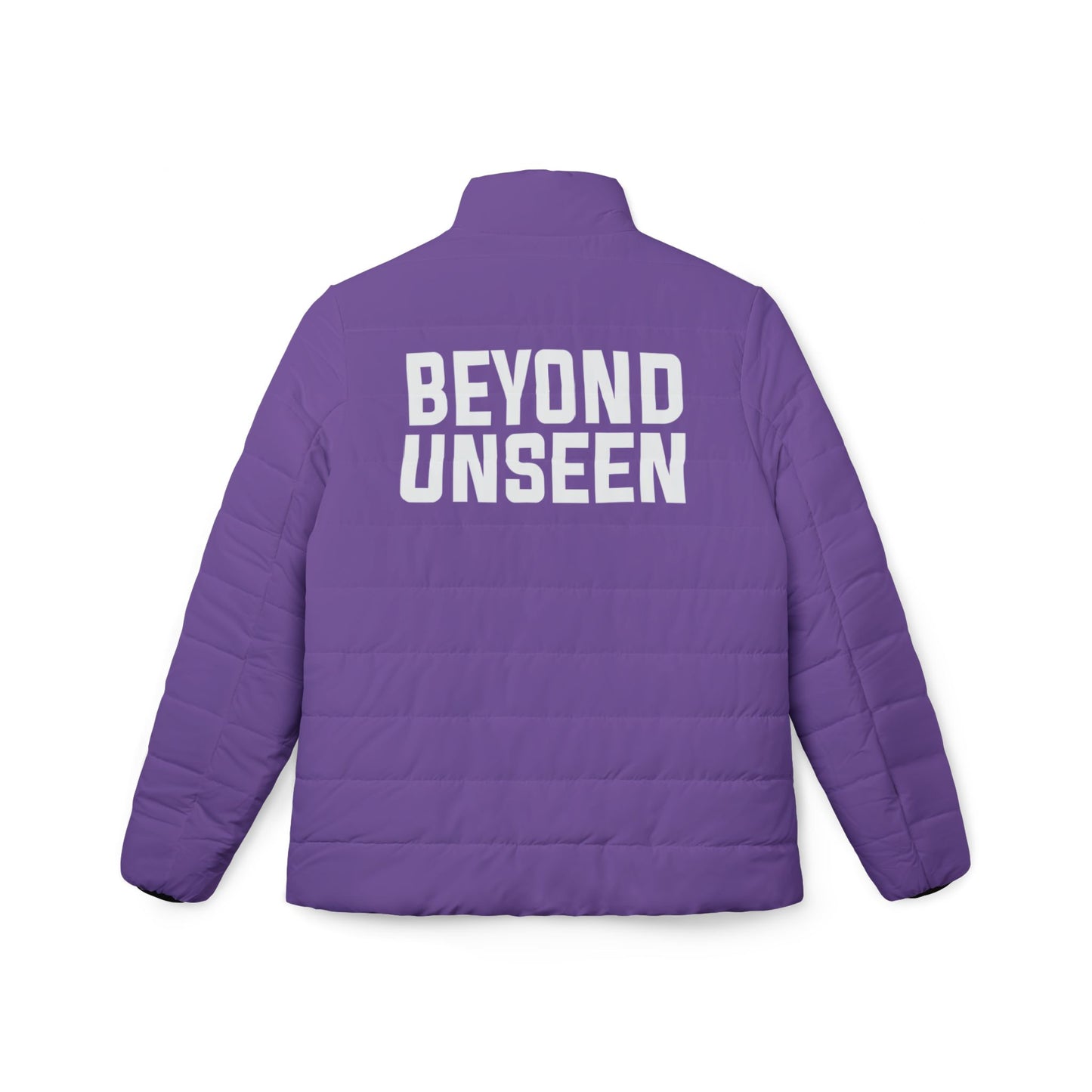 BUS-Women’s Puffer Jacket — Purple