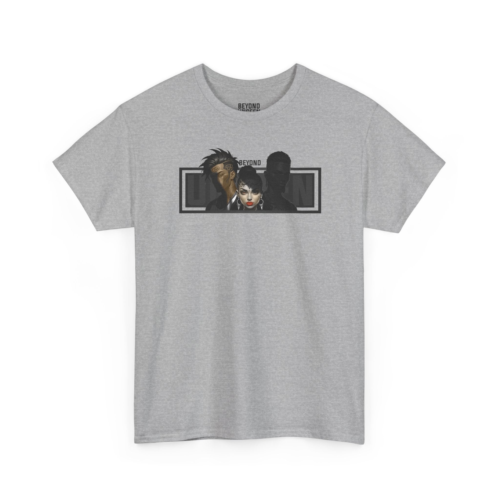 Unseen 3 - graphic Tee
