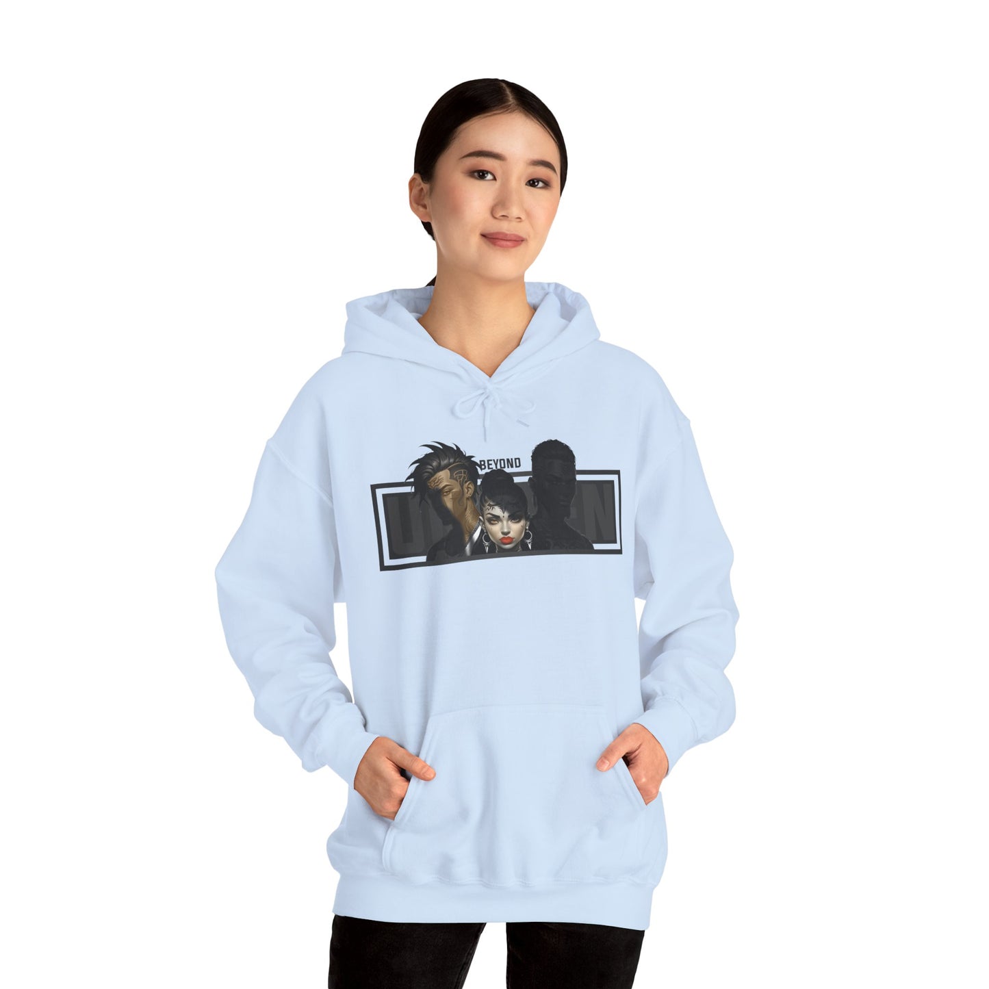 Unseen 3 -Hoodie