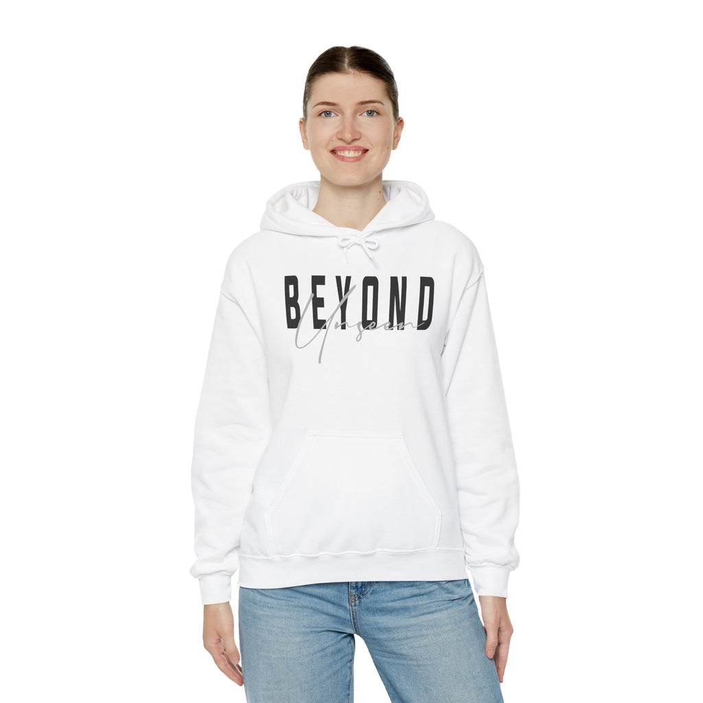 Signature Hoodie — Beyond Unseen Streetwear