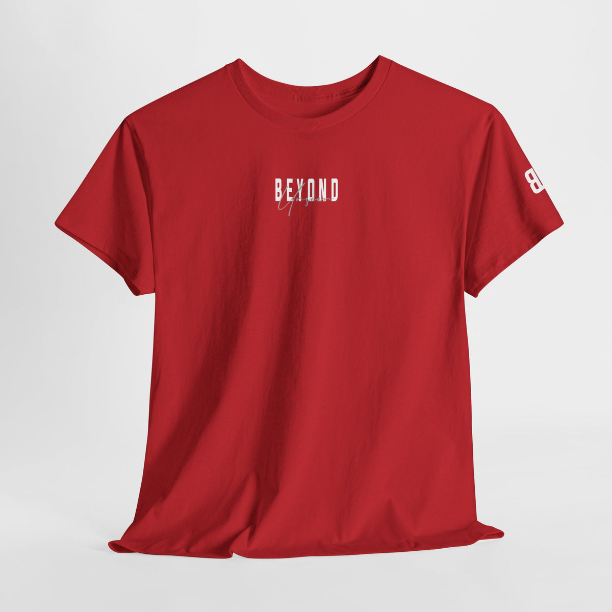 Typo — Beyond Unseen Graphic Tee
