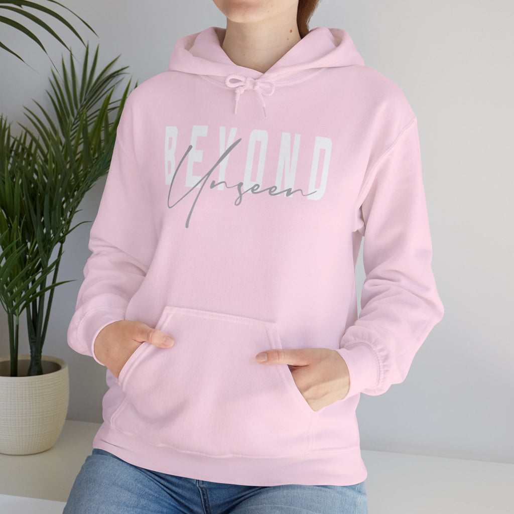 Signature Hoodie — Beyond Unseen Streetwear