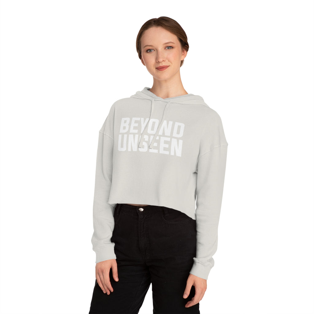 Beyond Unseen — Cropped Hoodie