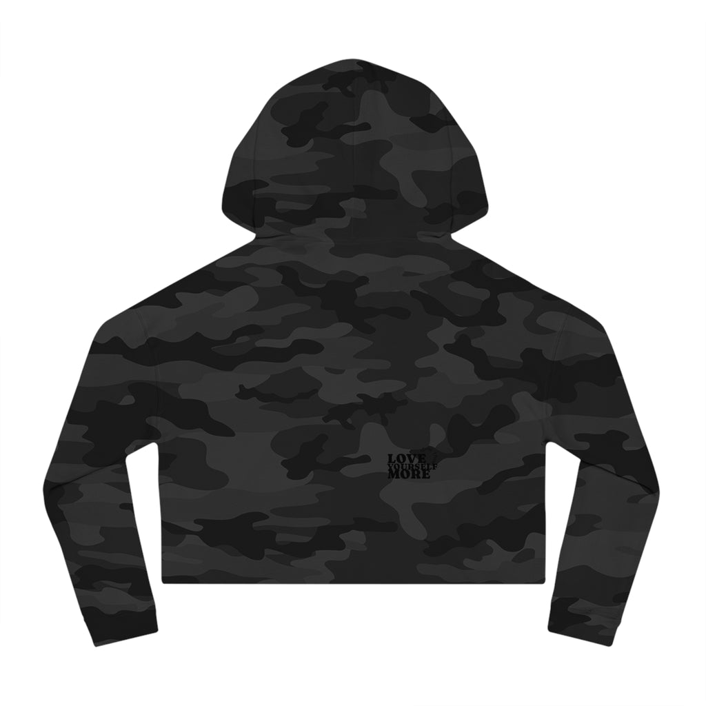 Beyond Unseen — Cropped Hoodie