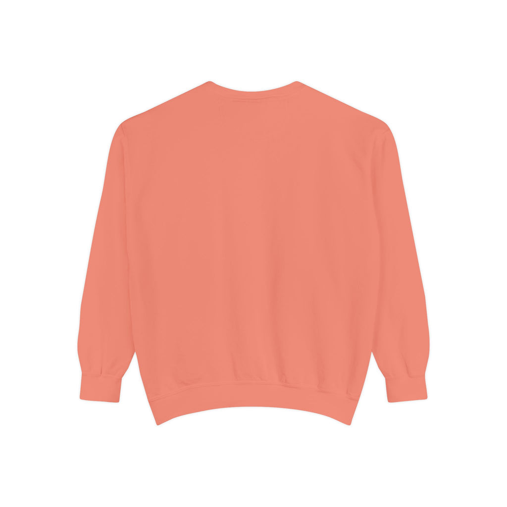 Beyond Unseen — Garment-Dyed Graphic Sweatshirt