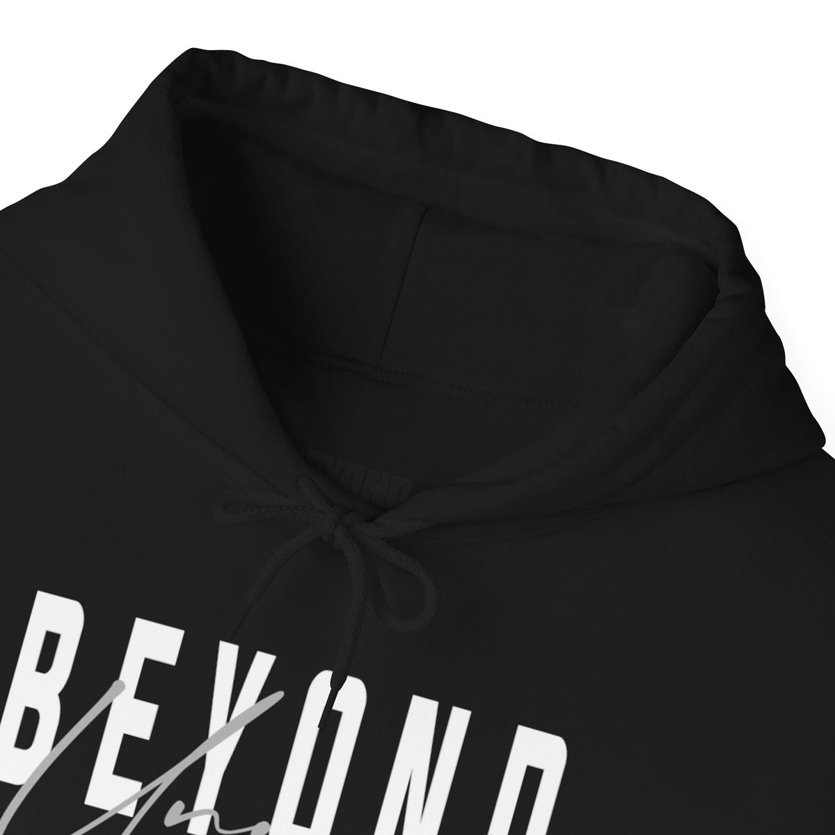 Signature Hoodie — Beyond Unseen Streetwear