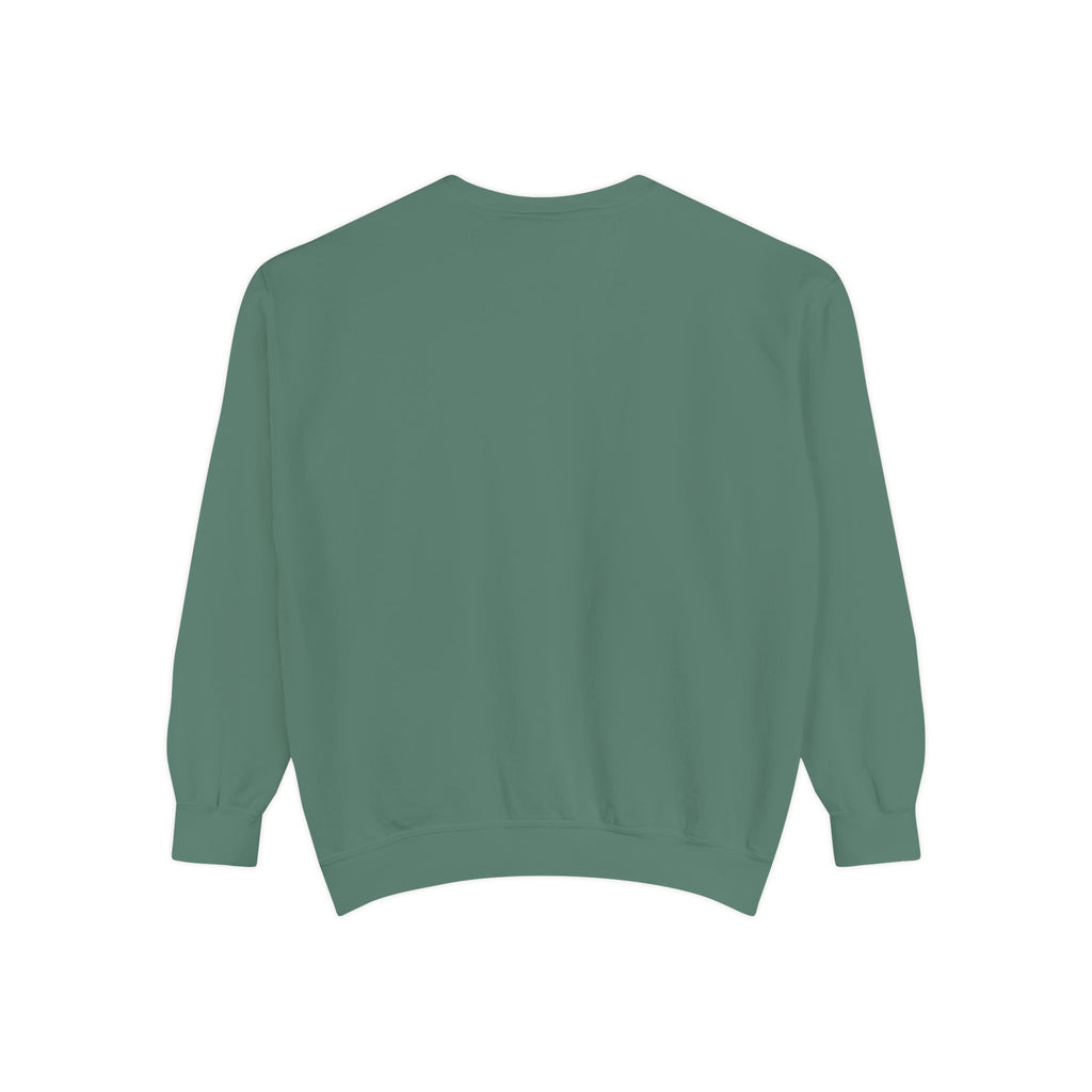 Beyond Unseen — Garment-Dyed Graphic Sweatshirt