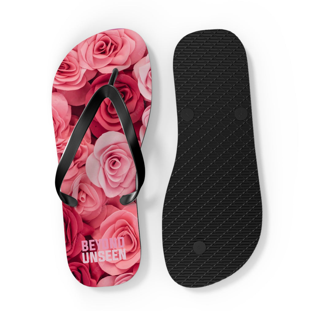 Beyond Unseen — Flip Flops (Pink)