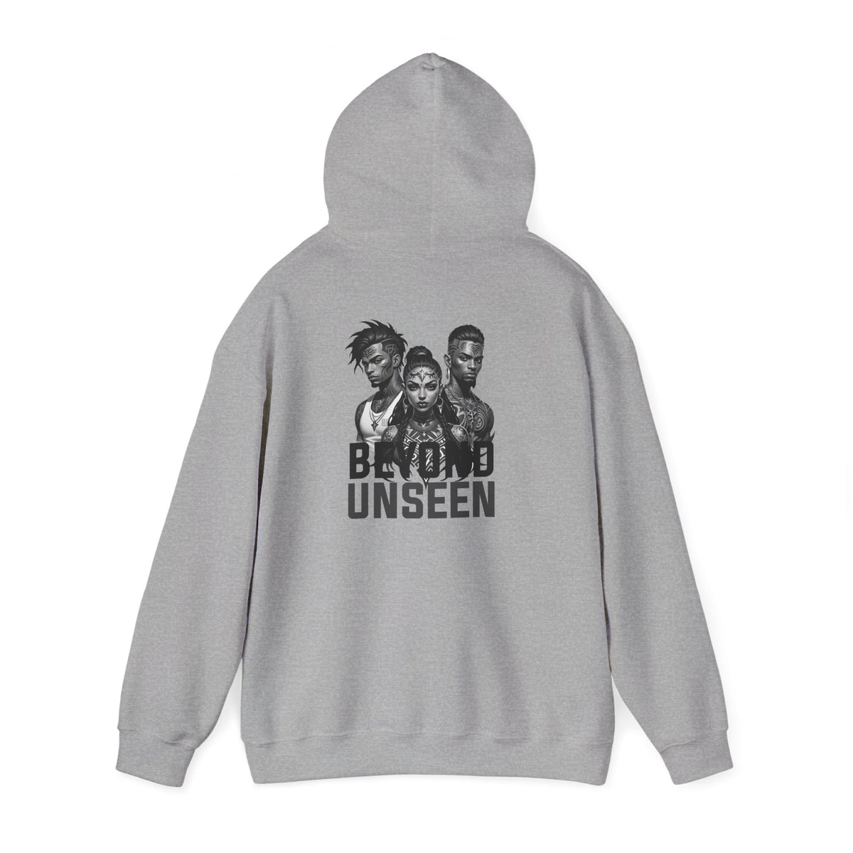 Unseen 3 -Hoodie